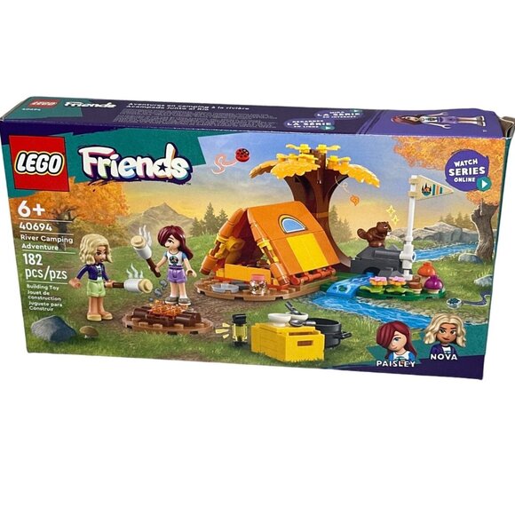 Lego Friends Nature Camping Set #40694 Building Toy For Kids Ages 6+ 182 Pieces - Picture 1 of 4